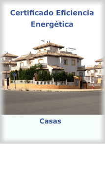 Certificado energético - Certificado eficiencia energética - Certificación Energética de chalets